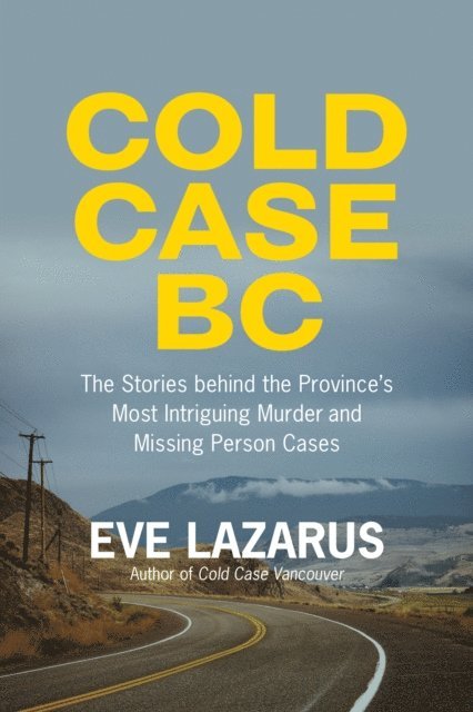 Eve Lazarus - Cold Case BC, E-bok