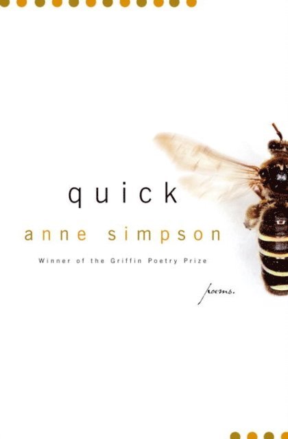 Anne Simpson - Quick, E-bok