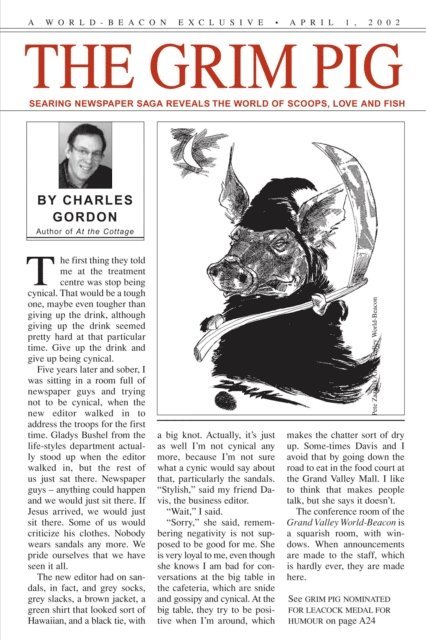 Charles Gordon - Grim Pig, E-bok
