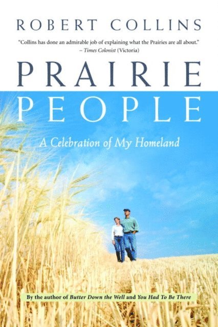 Robert Collins - Prairie People, E-bok