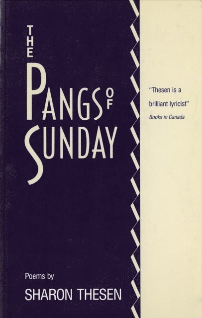 Sharon Thesen - Pangs of Sunday, E-bok