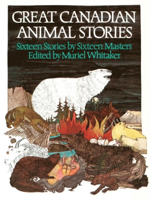 Muriel Whitaker - Great Canadian Animal Stories, E-bok