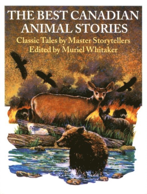 Muriel Whitaker - Best Canadian Animal Stories, E-bok