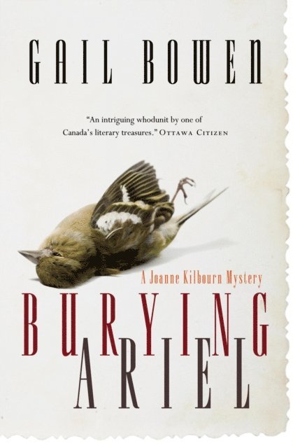 Gail Bowen - Burying Ariel, E-bok