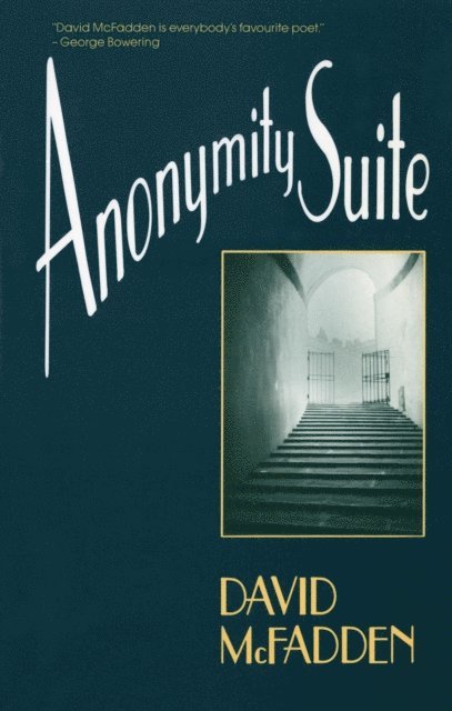 David McFadden - Anonymity Suite, E-bok