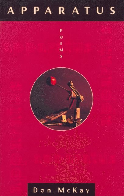 Don McKay - Apparatus, E-bok