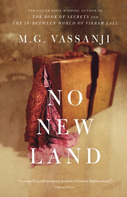 M.G. Vassanji - No New Land, E-bok