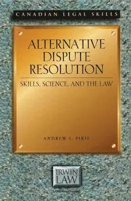Andrew Pirie - Alternative Dispute Resolution, Häftad. Tillgänglighet: Lägg i varukorg