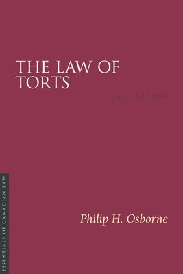 Law of Torts, 6/e