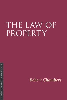 Robert Chambers - Law of Property, Häftad