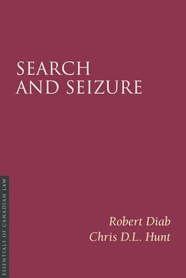 Robert Diab, Chris D. L. Hunt - Search and Seizure, Häftad. Tillgänglighet: Lägg i varukorg