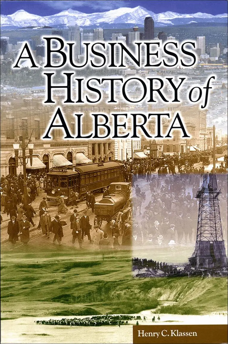 Henry C. Klassen - Business History of Alberta, Häftad. Tillgänglighet: Tillfälligt slut