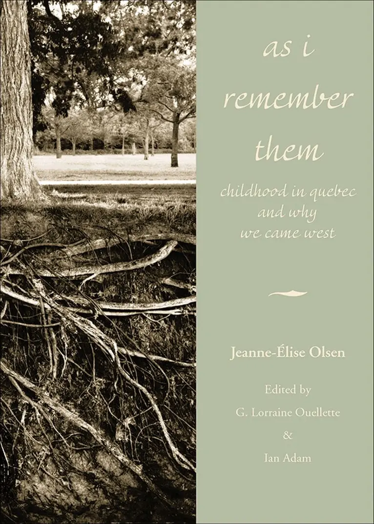 Jeanne-Elise Olsen, G. Lorraine Ouellett, Ian Adam - As I Remember Them, Häftad. Tillgänglighet: Tillfälligt slut