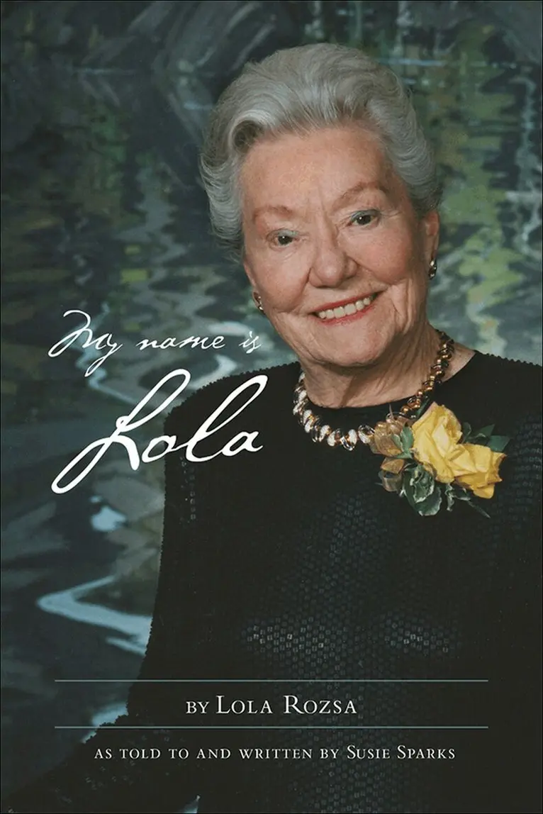 Lola Rozsa, Susie Sparks - My Name Is Lola, Inbunden. Tillgänglighet: Tillfälligt slut