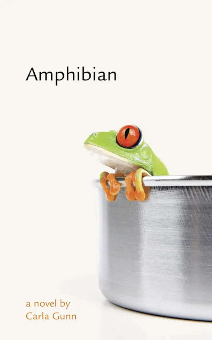 Carla Gunn - Amphibian, Häftad. Tillgänglighet: Tillfälligt slut