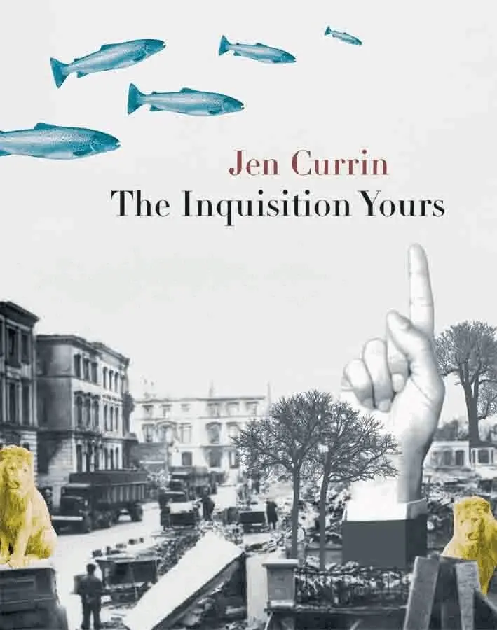 Jen Currin - Inquisition Yours, Häftad. Tillgänglighet: Tillfälligt slut