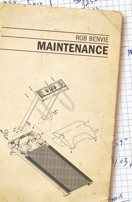Rob Benvie - Maintenance, Häftad