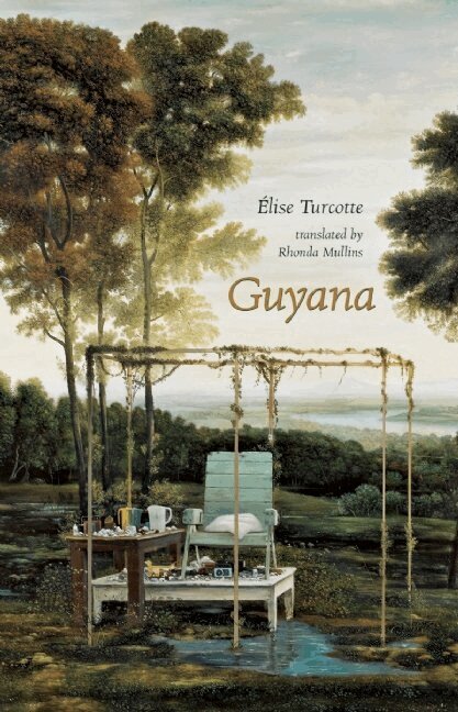 Elise Turcotte - Guyana, Häftad