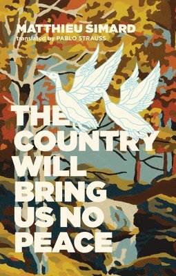 Matthieu Simard - Country Will Bring Us No Peace, Häftad