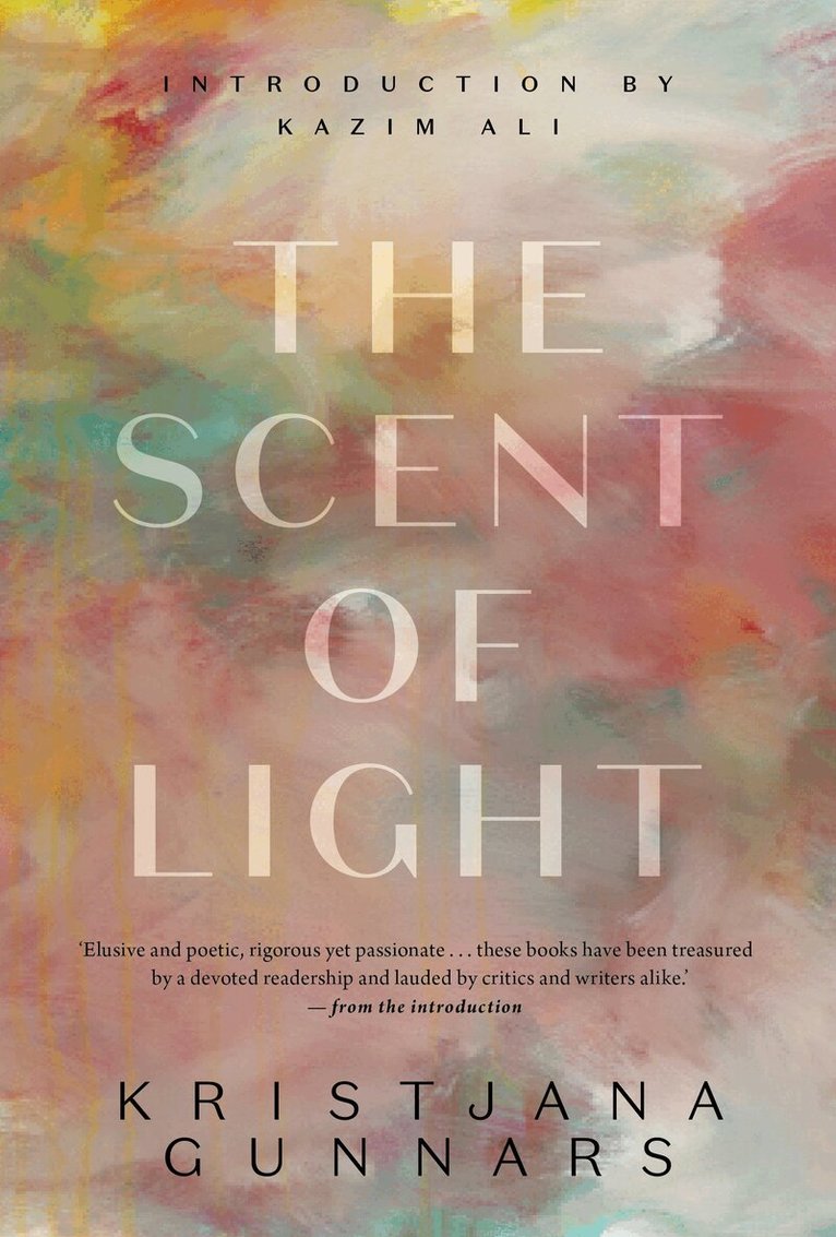 Kristjana Gunnars - Scent of Light, Häftad