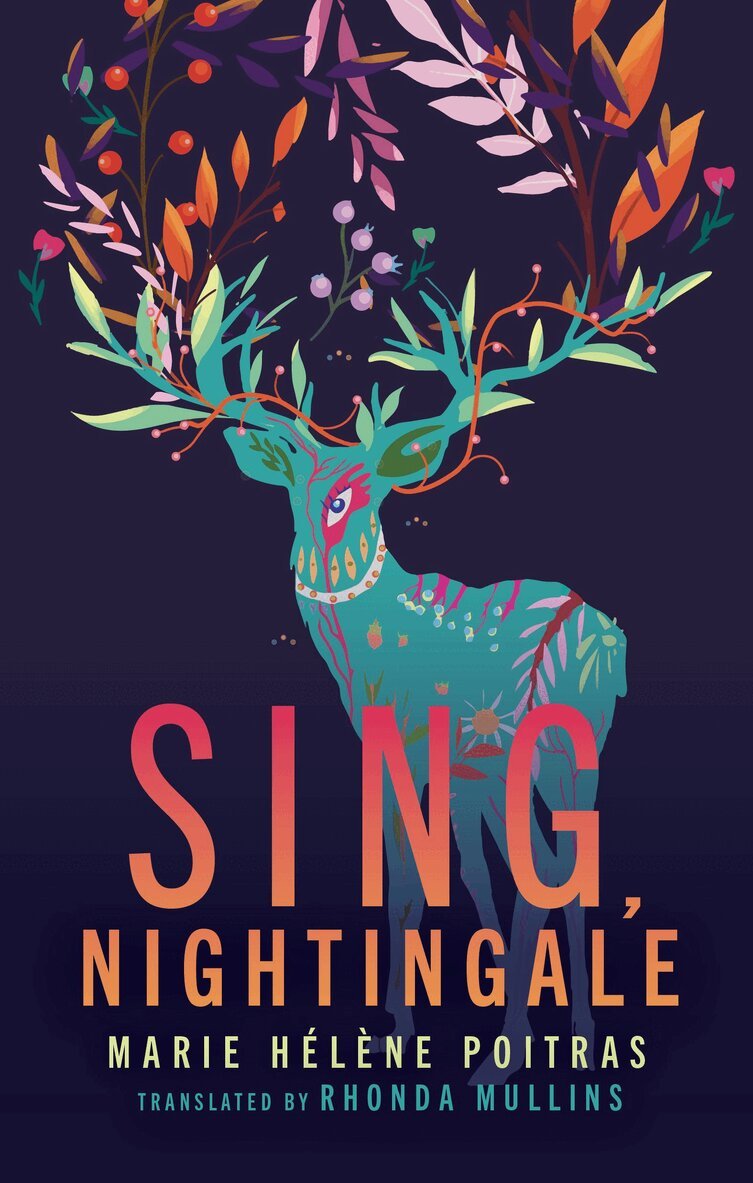 Marie Hélène Poitras - Sing, Nightingale, Häftad