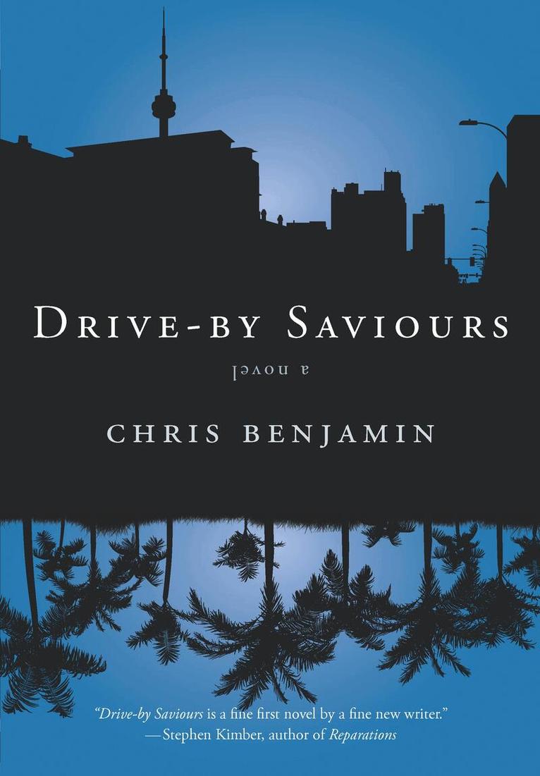 Chris Benjamin - Drive-by Saviours, Häftad