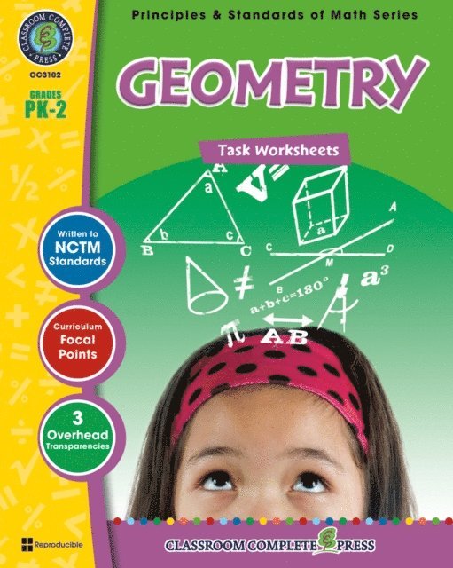 Mary Rosenberg - Geometry - Task Sheets Gr. PK-2, E-bok