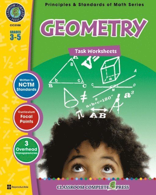 Mary Rosenberg - Geometry - Task Sheets Gr. 3-5, E-bok