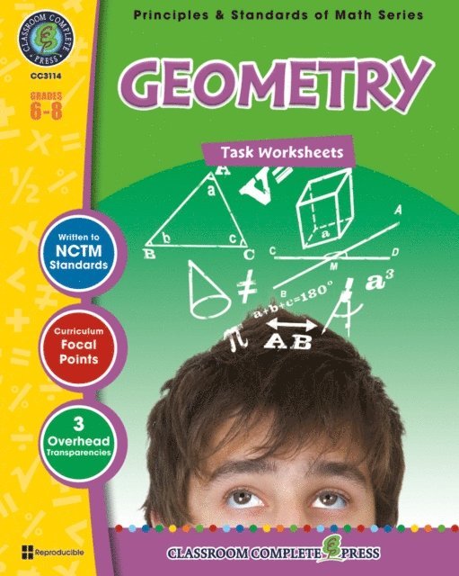 Mary Rosenberg - Geometry - Task Sheets Gr. 6-8, E-bok
