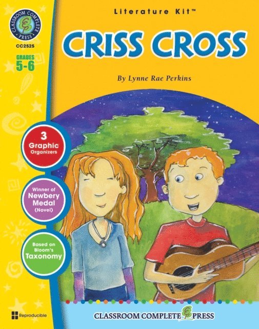 Nat Reed - Criss Cross - Literature Kit Gr. 5-6, E-bok