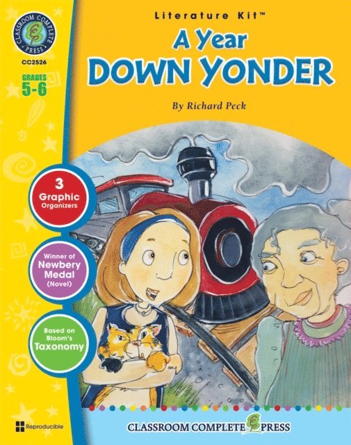 Nat Reed - Year Down Yonder - Literature Kit Gr. 5-6, E-bok