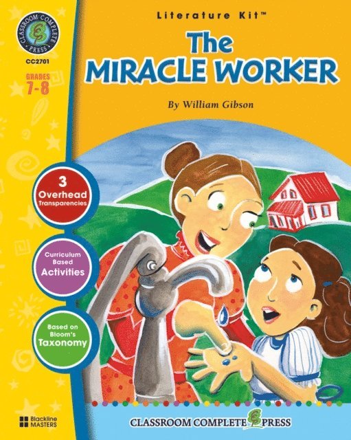 Nat Reed - Miracle Worker - Literature Kit Gr. 7-8, E-bok