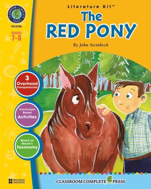 Nat Reed - Red Pony - Literature Kit Gr. 7-8, E-bok