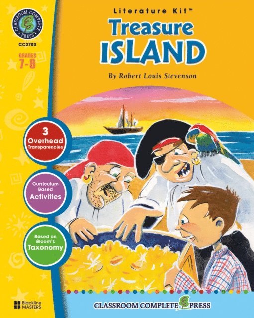 Brenda Rollins - Treasure Island - Literature Kit Gr. 7-8, E-bok. Tillgänglighet: Lägg i varukorg