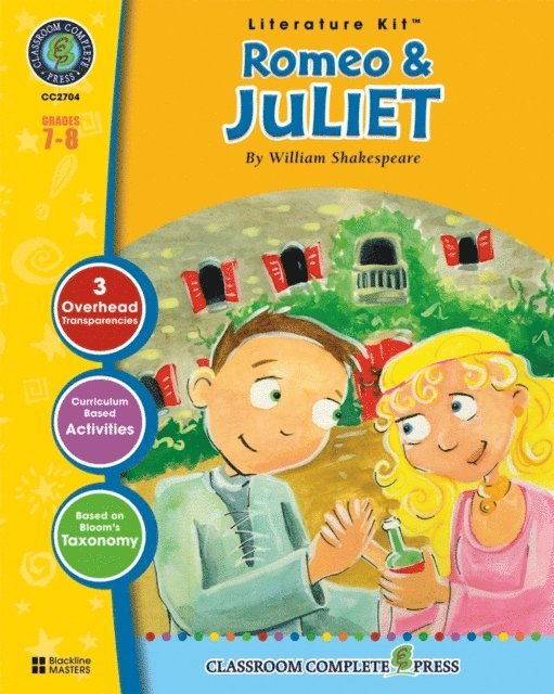 Nat Reed - Romeo & Juliet - Literature Kit Gr. 7-8, E-bok