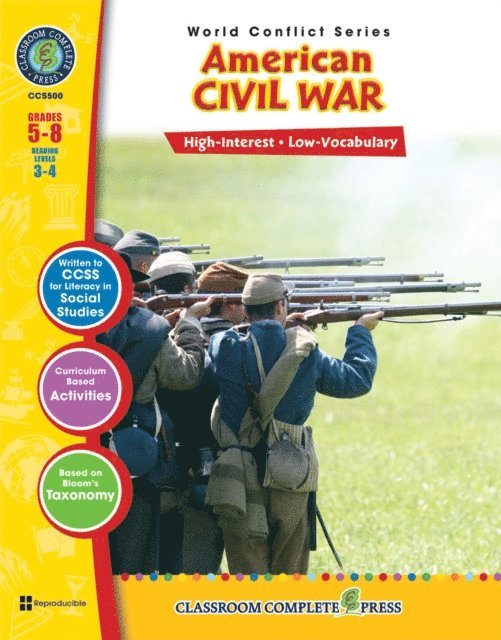 Deborah Thompson - American Civil War, E-bok