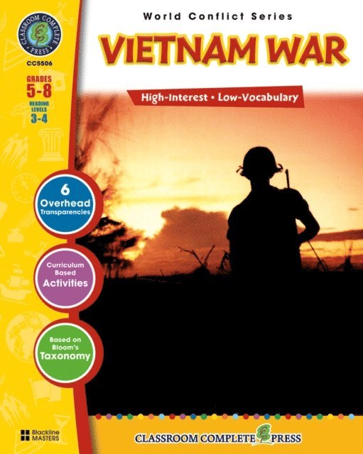 Vietnam War Gr. 5-8