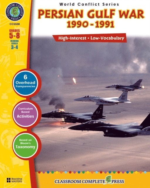 Nat Reed - Persian Gulf War (1990-1991) Gr. 5-8, E-bok
