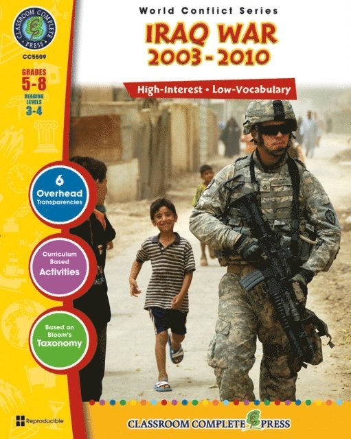 Nat Reed - Iraq War (2003-2010) Gr. 5-8, E-bok