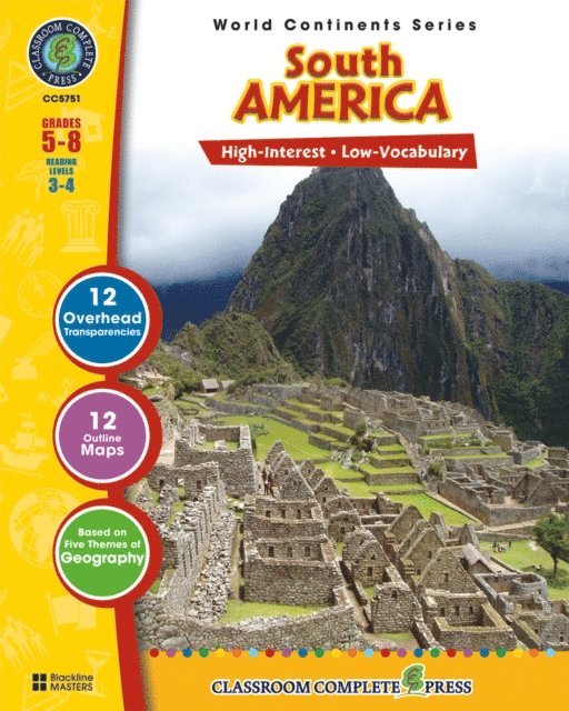 South America Gr. 5-8