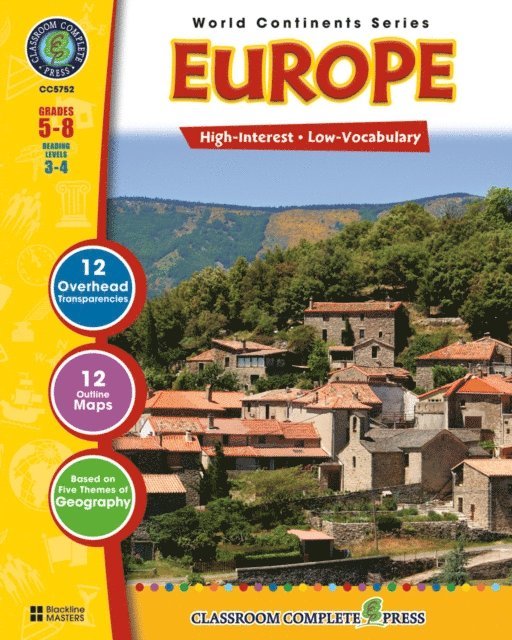 David McAleese, Irene Evagelelis - Europe Gr. 5-8, E-bok. Tillgänglighet: Lägg i varukorg