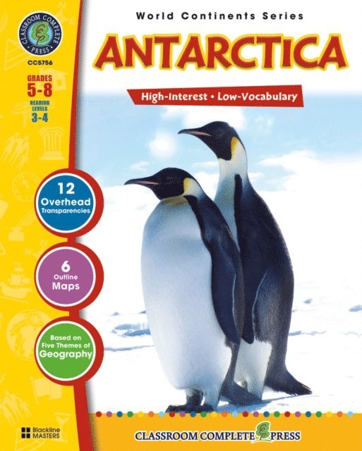 Antarctica Gr. 5-8