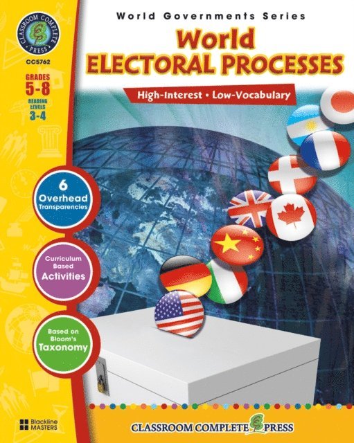 Darcy Frisina - World Electoral Processes Gr. 5-8, E-bok. Tillgänglighet: Lägg i varukorg
