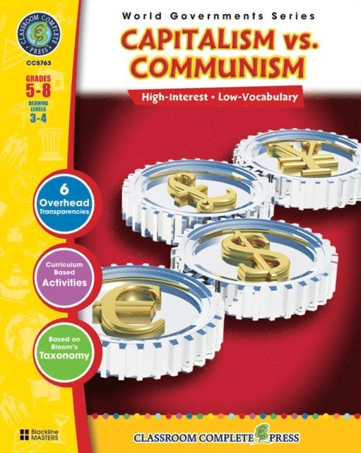 Capitalism vs. Communism Gr. 5-8