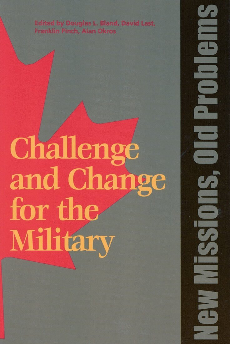 Douglas L. Bland, David Last, Franklin Pinch - New Missions, Old Problems, Häftad. Tillgänglighet: Tillfälligt slut