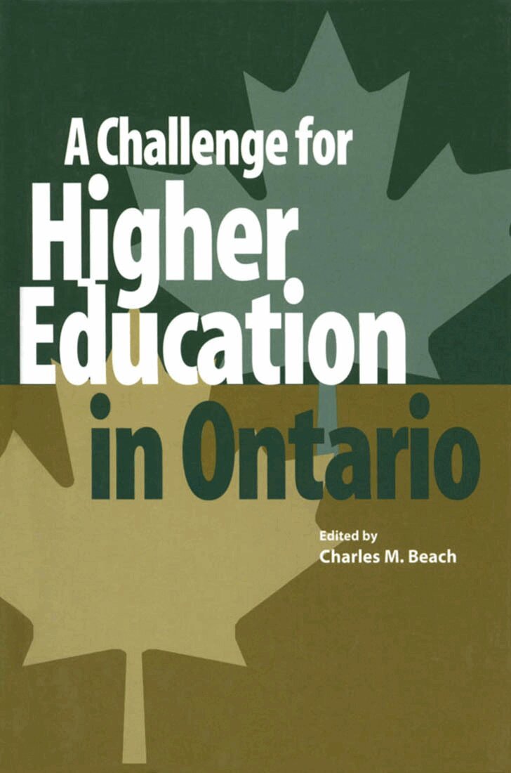 Charles M. Beach - Challenge for Higher Education in Ontario, Häftad. Tillgänglighet: Tillfälligt slut