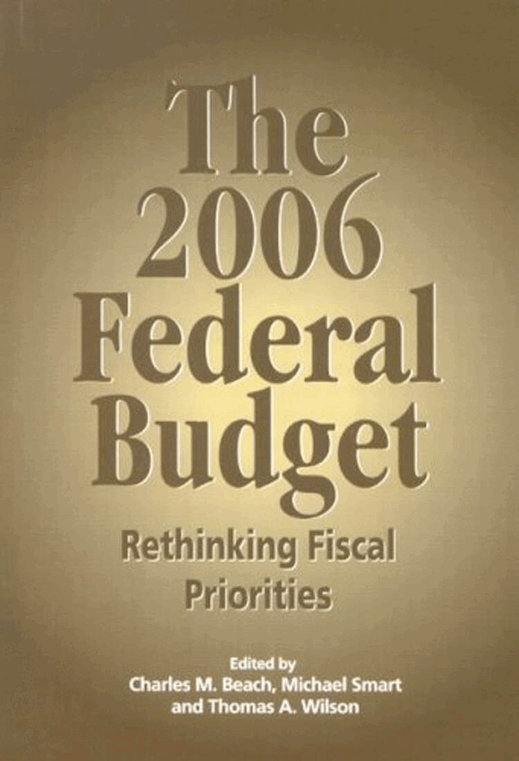 Charles M. Beach, Michael Smart, Thomas A. Wilson - 2006 Federal Budget, Häftad. Tillgänglighet: Tillfälligt slut