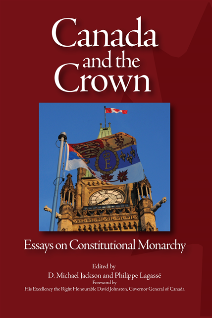 Philippe Lagasse, D. Michael Jackson - Canada and the Crown, E-bok