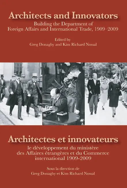 Greg Donaghy, Kim Richard Nossal - Architects and Innovators/Architectes Et Innovateurs, Häftad. Tillgänglighet: Tillfälligt slut