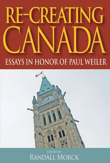 Randall Morck - Re-Creating Canada, Häftad. Tillgänglighet: Tillfälligt slut